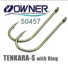 Крючки Оwner Tenkara-S with ring 50457