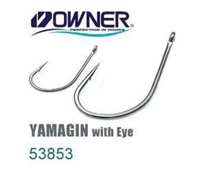 Крючки Оwner Yamajin With Eye 53853